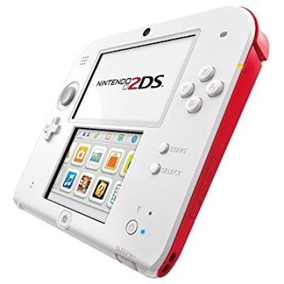 Nintendo 2DS - Blanc & Rouge + new Super Mario Bros. 2 - Édition Spéciale , Importación Francesa