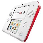 Nintendo 2DS - Blanc & Rouge + new Super Mario Bros. 2 - Édition Spéciale , Importación Francesa