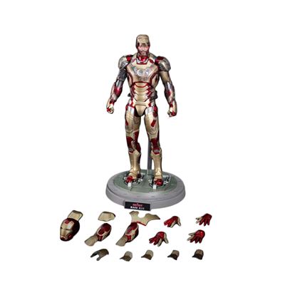 アメコミ HOTTOYS IRONMAN MARK42 MMS197D02 Figura-Hot-Toys-MMS197D02-