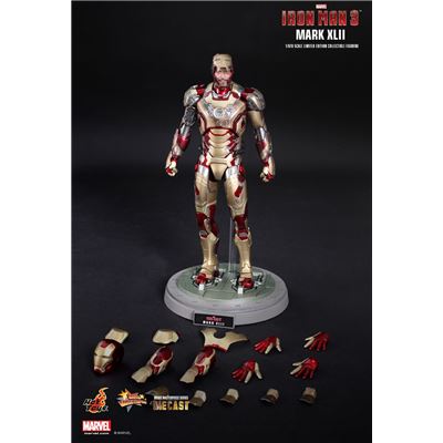 Figura Hot Toys MMS197D02 - Marvel Comics - Iron Man 3 - Iron Man