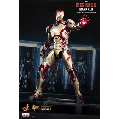 アメコミ HOTTOYS IRONMAN MARK42 MMS197D02 Figura-Hot-Toys-MMS197D02-