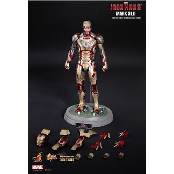 Figura Hot Toys MMS197D02 - Marvel Comics - Iron Man 3 - Iron Man