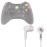 Auriculares Intrauditivos Para XBOX 360 - Blanco - Conexión MiniJack Por DURAGADGET_0