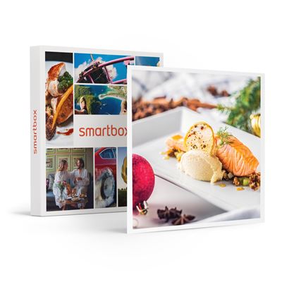 Smartbox - Navidad de estrellas: 1 cena de alta cocina para 2 personas Caja regalo Gastronomía