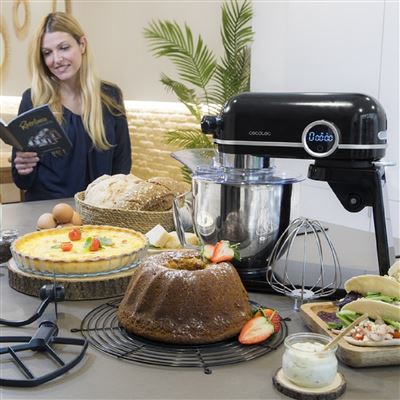 Batidora Amasadora Cecotec Twist&Fusion 4500 Luxury Black - Robots de  cocina - Los mejores precios