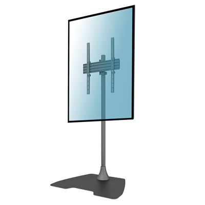 Soporte De Suelo Inclinable Kimex 032-2021k3 Para Pantallas 55""-75"" - Modo Retrato