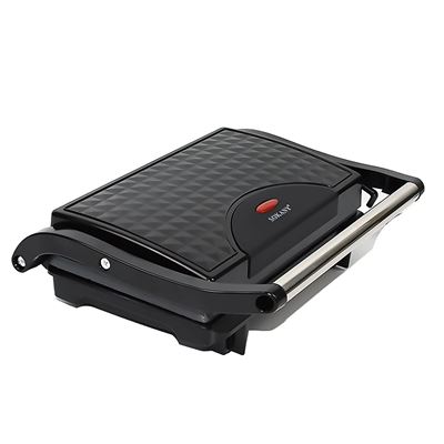 Gril Sokany De 1200w Doble Placa De Cocción Antiadherente Lavable En Lavavajillas Negro