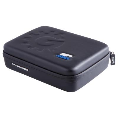 Estuche Maleta Maletín pov Case Elite sp Gadgets Para Accesorios de Cámaras Deportivas Gopro Hero4 Hero3+ Hero3 Hero 4 3+ 3 2 Sjcam Sj4000 Sj5000 Sj6000 Actionpro x8 Xiaomi yi Color Negro