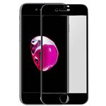 Cristal templado 9H biselado para iPhone 7 Plus y 8 Plus, Marco negro