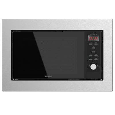 Cecotec Microondas Empotrado Grandheat 2350 Built-In Steelblack 2 L 900W Grill