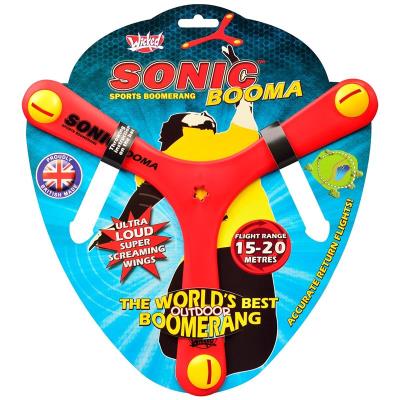 Boomerang junior, Wicked Vision Junior Booma Foam, Rojo