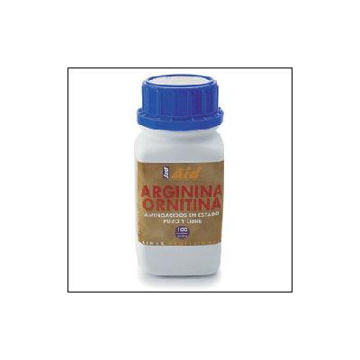 Arginina+ornitina 100 Comp