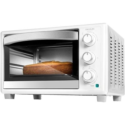 Horno Tostador De Sobremesa Cecotec Bake&toast 2300 23l 1500w Blanco