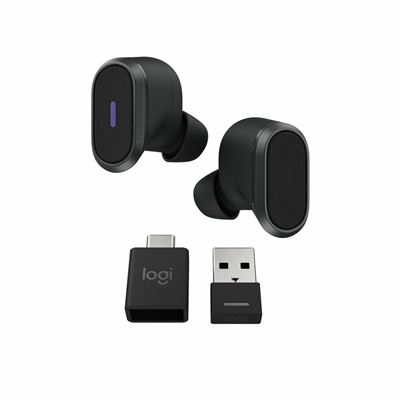 Auriculares Bluetooth Logitech 985-001082 Intraurales Negro
