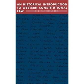 Serie Única - An Historical Introduction to Western Constitutional Law HardCover - 1