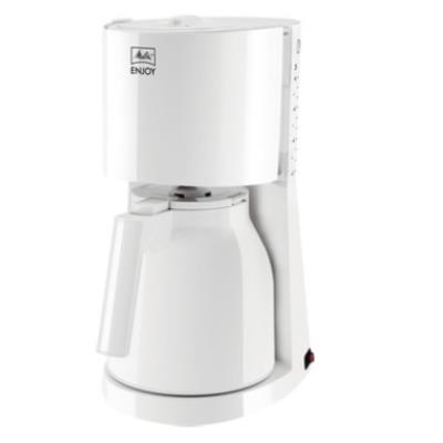 Cafetera De Filtro Melitta 1017-05 Enjoy Ii 8 Tazas Blanco