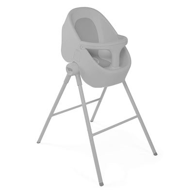 Asiento Baño Chicco Bubble Nest, Modelo Cool Grey