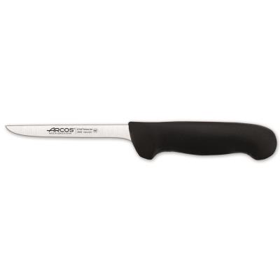 Cuchillo Deshuesador Arcos Colour - Prof 294025 De Acero Inoxidable Y Mango Ergonómico - Negro