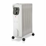 Calefactor Radiador Eléctrico de Aceite Haeger ELAN XI 2500W 11 elementos