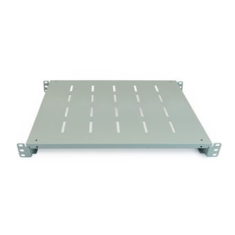 Bandeja rack RackMatic19"" ajustable en profundidad 350 mm 1U blanco