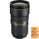 Nikon AF-S FX 24-70mm f/2,8E ED VR + PDF 20 técnicas para mejorar sus fotos