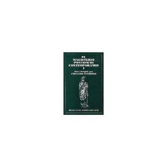 El magisterio pontificio contemporáneo. I Guerrero, Fernando 5 en