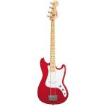 Fender Bajo Squier Bronco Bass tr Color Rojo