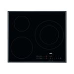 Placa de inducción AEG ILB63306FB 3 Zonas 60cm Negro