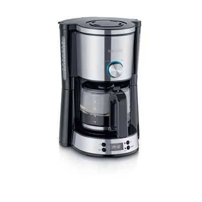 Cafetera De Goteo Severin Ka 4826 Jarra De Cristal Para 10 Tazas