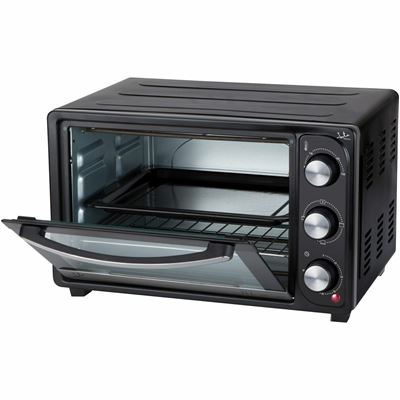 Horno De Convección Jata Hn 921 1380w 24l Negro