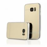 Funda de Gel Para Samsung Galaxy S6 Edge Plus, Dorado