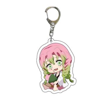 Llavero Demon Slayer Kanroji Mitsuri 5cm - 1