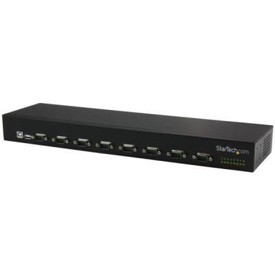 Startech Hub Concentrador Usb De 8 Puertos Serie