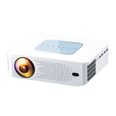 Proyector Lcd Dam Y2 Soporte 4k Uhd, Duplicación Pantalla Ios Y Android 60 A 150"" , 260 Lm Blanco