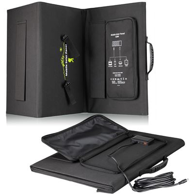 Cargador Solar 10000 mAh Klack KSUN para Telefono Movil Smartwatch  Auriculares, Baterías solares, Los mejores precios