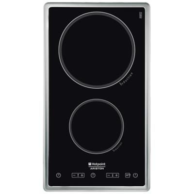 Placa De Inducción Ariston Dk 2kil (ix) Ha S Hobs 2 Zonas 30cm 3700w Negro