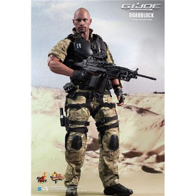 Figura Hot Toys MMS199 - G.I. Joe Retaliation - Roadblock