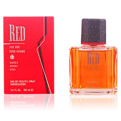 Giorgio Red Men Eau De Toilette Vaporizador 100 Ml
