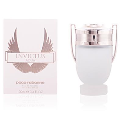 Paco Rabanne Invictus Aqua Eau De Toilette Vaporizador 100 Ml