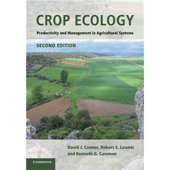 Serie Única - Crop Ecology - 1