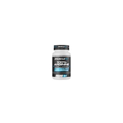 Complemento Alimenticio A Base De L-arginina Pura 100% Arginina - Musclefit 90 Cápsulas