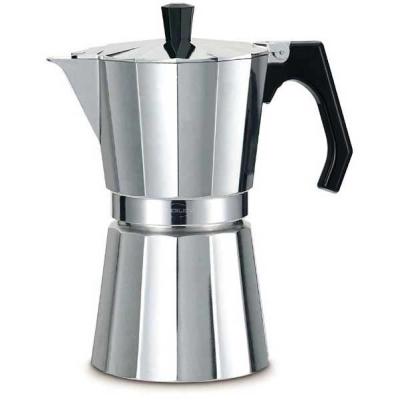 Cafetera Italiana Oroley 215010200 3 Tazas Inox
