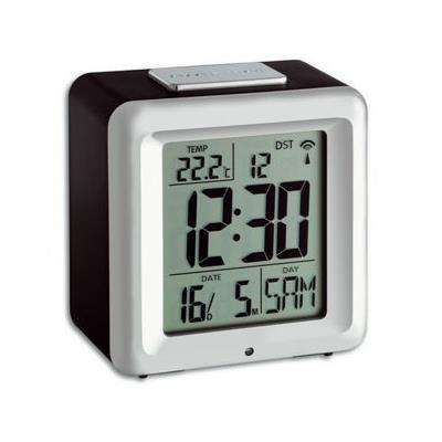 Despertador Tfadostmann 602503 reloj digital con multicolor 60.2503