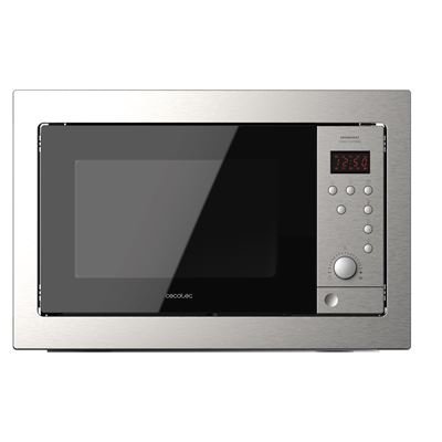 Microondas Cecotec Grandheat 2500 Built-in Steel Encastrable 25l 900w Inox