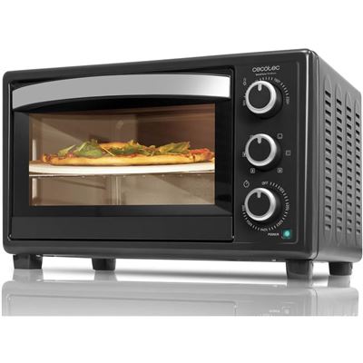 Horno Tostador De Sobremesa Cecotec Bake&toast 2600 26l 1500w Negro