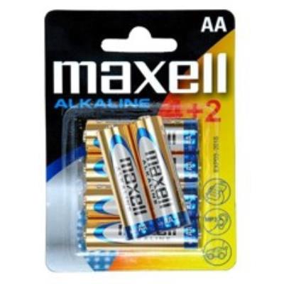 Pila Alcalina Aa maxell pack 4+2 uds lr6 790230.04.cn 1.5v batería norecargable varta high energy paquete 4 6