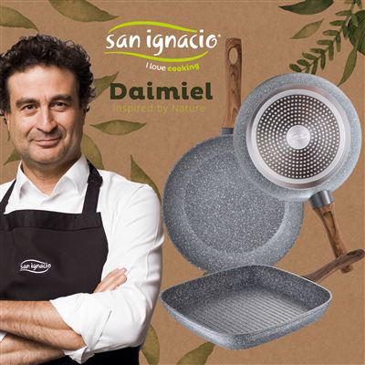 Sartén Aluminio SAN IGNACIO Chef Series 28 cm