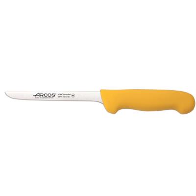Cuchillo Deshuesador Arcos Colour De Acero Inoxidable Y Mango Ergonómico - Amarillo