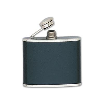 Petaca Aventuralia con piel sintética de 120 ml. 39050