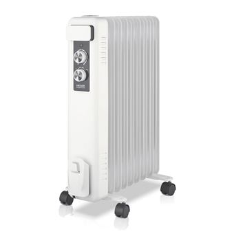 Calefactor Radiador Eléctrico de Aceite Haeger ELEGANCE IX 2000W 9 elementos